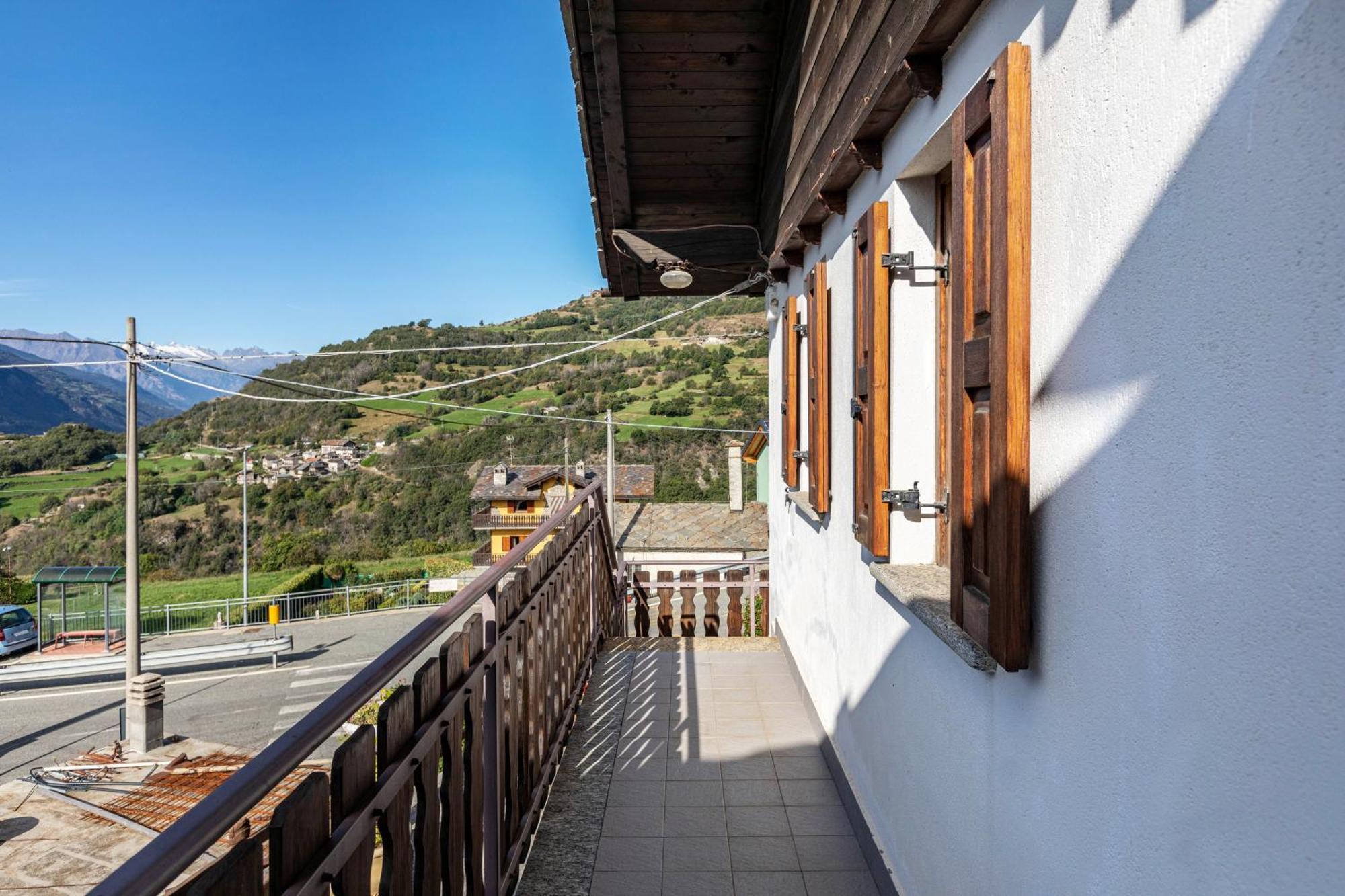 Villa Lo Sondzo Nus Exterior foto